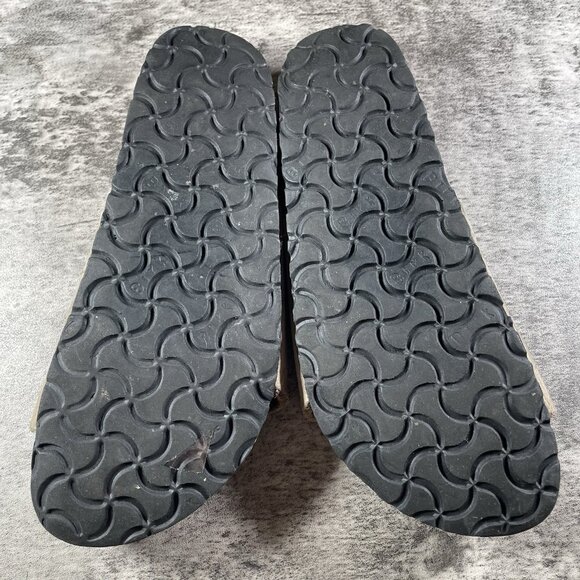 Birkenstock Zurich Size EU 36 US Women’s 5 Color Taupe Upper Leather - Picture 8 of 9